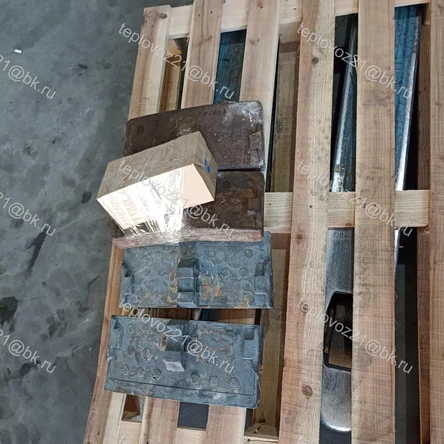 Колодка локомотивная безгребневая ТГ-40.20.057