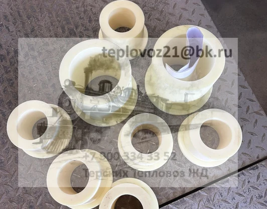 Производство плавающих втулок ЦАМ , капролон ТГМ23 
