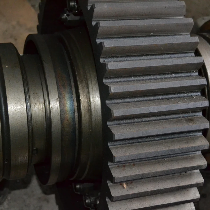 Вал отбойный ТГ23В.65.71.00 тепловоза ТГМ23 Б,В,Д